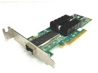 HP 10GbE Mellanox ConnectX 2 PCIe 2.0 x8 Low Profile Network Interface Card, 671798 001 666172 001 MNPA19 XTR