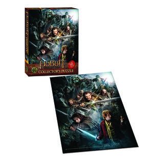 USAopoly The Hobbit: An Unexpected Journey Collectors Puzzle: 550 Pcs