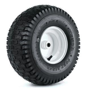 KENDA K358 15X600 6 Tire mounted on 6 Inch Wheel with 3 1/4 Inch Hub X