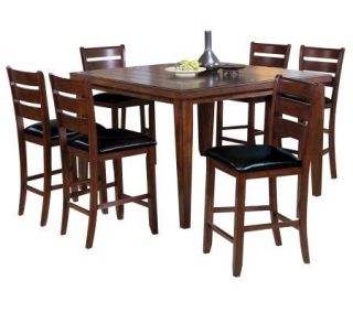 Urbana Cherry Counter Height Dining Set by AcmeFurniture —