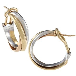 Cartier 18 karat Gold Trinity Earrings   Shopping   Top