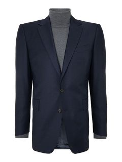 Chester Barrie Albemarle crossweave suit Blue