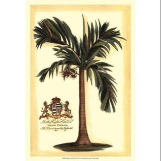British Colonial Palm I Poster Print by Vision studio (13 x 19)