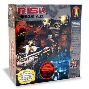 Hasbro Risk 2210 AD Game   Toys & Games   Family & Board Games   Board