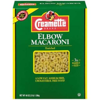 Creamette Elbow Macaroni, 48 oz