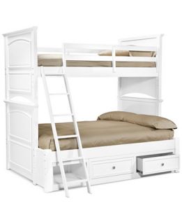 Roseville Twin Over Full Kids Bunk Bed   Furniture