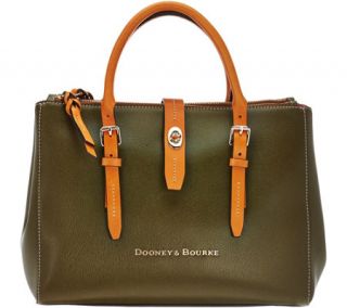 Dooney & Bourke Embossed Pebble Leather Miller Satchel   A272220 —