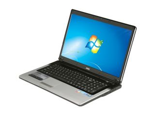 MSI Laptop A7200 027US Intel Core i5 430M (2.26 GHz) 4 GB Memory 320 GB HDD Intel HD Graphics 17.3" Windows 7 Home Premium 64 bit