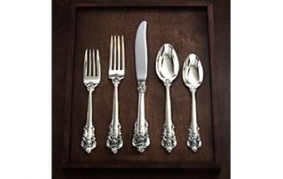 Wallace Grande Baroque Sterling Flatware