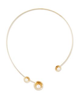 Auden Lyra Pearly Collar Necklace