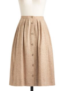 Vintage Tweed ish Modern Skirt  Mod Retro Vintage Vintage Clothes