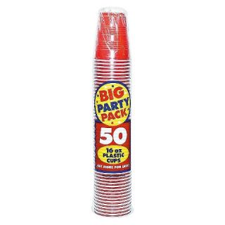 Plastic 16 oz Cups (50 count)