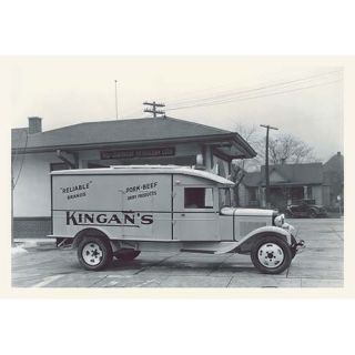 Kingans Meat Truck #3 Photographic Print by Buyenlarge