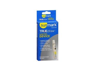 Sunmark True draw Lancing Device   1 device
