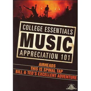 Music Appreciation 101 Gift Set: (Airheads / Bill & Ted's Excellent Adventure / This Is Spinal Tap (Widescreen)
