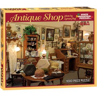 Lyman Hug Antique Shop 1000 piece Jigsaw Puzzle  