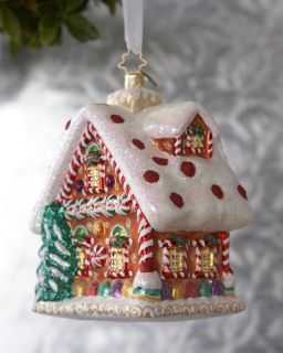 Christopher Radko Tasty Tudor Gingerbread Ornament