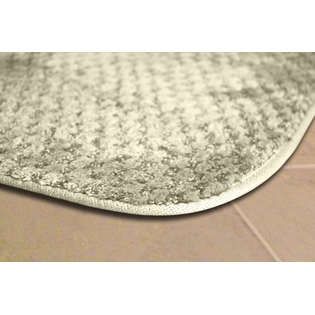 Garland Rug  Cabernet 22 in. x 60 in. Runner Nylon Washable Rug Ivory