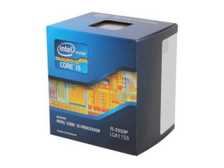 Open Box: Intel Core i5 3350P Ivy Bridge Quad Core 3.1GHz (3.3GHz Turbo) LGA 1155 69W BX80637i53350P Desktop Processor