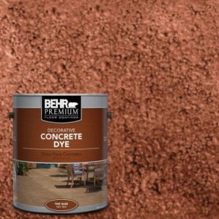 BEHR Premium 1 gal. #CD 803 Cajun Rose Concrete Dye 86301