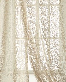 Dian Austin Couture Home Chantilly Lace Sheers