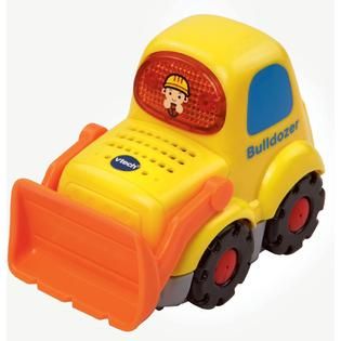 Vtech Go! Go! Smart Wheels® BullDozer   Toys & Games   Vehicles