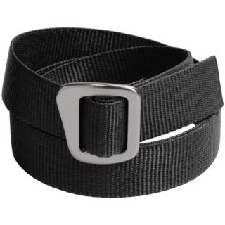 Bison Designs 30mm Web Belt with Millennium Buckle (For Men and Women) 47