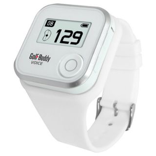 Golf Buddy White Wristband for Voice Golf GPS   Shopping