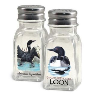 American Expedition Loon Salt and Pepper Shakers SALT 121
