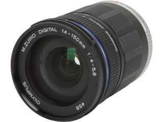 OLYMPUS 261504 M.Zuiko ED 14 150mm f4.0 5.6 Lens Black