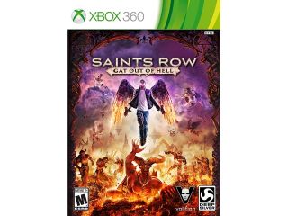Saints Row: Gat out of Hell Xbox 360