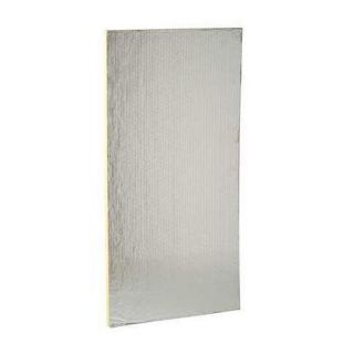 Johns Manville 17615 Duct Insulation,1In X 24In X 48In
