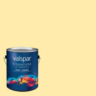 Creative Ideas for Color by Valspar Gallon Size Container Interior Satin Pre Tinted Sunbaked Latex Base Paint and Primer in One (Actual Net Contents: 129.98 fl oz)