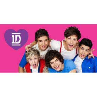 One Direction Microfiber Body Pillow