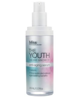 Bliss The Youth As We Know It Serum, 1 oz.   Skin Care   Beauty   