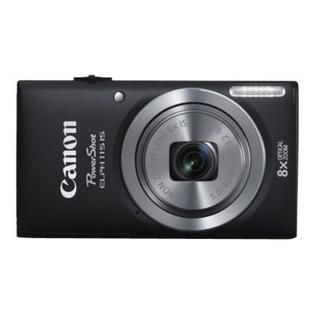 Canon  16.0 Megapixel PowerShot ELPH 115 IS Digital Camera   Black