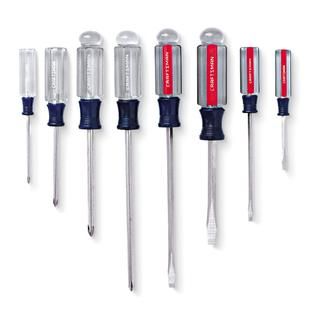 Craftsman  8 Piece Set of Alloyed Steel Screwdrivers With Acetate
