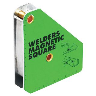 Northern Industrial Welders Magnetic Square — 5 7/8in. x 3 3/4in. x 1in.  Welding Magnets