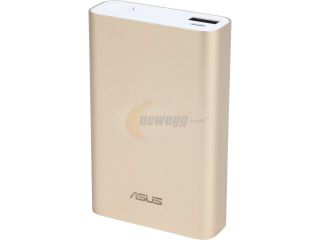 Asus ZenPower 10500 mAh Portable Power Bank Battery Pack   Gold
