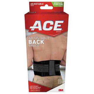 ACE Moderate Stabilizing Support Adjustable Back Brace, 207744
