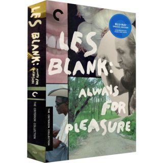 Les Blank: Always For Pleasure Box Set (Blu ray Disc)   16553892
