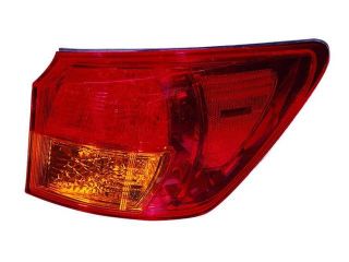 Depo 324 1901R USN Passenger Replacement Tail Light For Lexus IS350 Lexus IS250