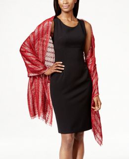 Style & Co. Sequin Boucle Evening Wrap, Only at   Handbags