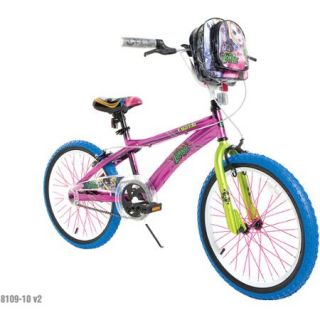 Dynacraft Girl's Zombie Princess 20'' Cinderella Bike