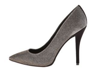 b brian atwood desire silver multi black fabric