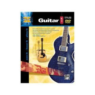 Alfred MAX Series Guitar Instruction 1 (Book/DVD)