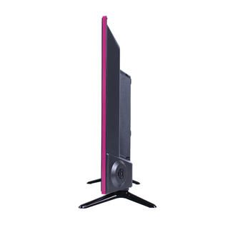 TCL 32 HD 720P LED Roku Smart TV   Metalic Design   Designer Pink
