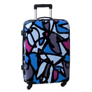 Ed Heck Scribbles Hardside 25 Spinner   Home   Luggage & Bags