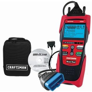 Craftsman Professional Car Scan Tool : Fix What Ails You at 