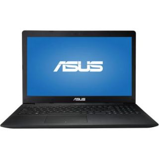 ASUS Black 15.6" D553MA HH01 Laptop PC with Intel Bay Trail M N2830 Processor, 4GB Memory, 500GB Hard Drive and Windows 8.1